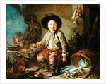 The Young Chimney Sweep's Dinner by French School