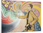 Opus 217. Against the Enamel of a Background Rhythmic with Beats and Angles, Tones and Tints by Paul Signac