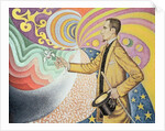 Opus 217. Against the Enamel of a Background Rhythmic with Beats and Angles, Tones and Tints by Paul Signac