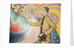 Opus 217. Against the Enamel of a Background Rhythmic with Beats and Angles, Tones and Tints by Paul Signac