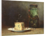 Still Life with Cheese by Guillaume Romain Fouace