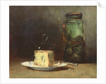 Still Life with Cheese by Guillaume Romain Fouace