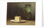 Still Life with Cheese by Guillaume Romain Fouace