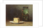 Still Life with Cheese by Guillaume Romain Fouace