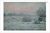 Snowy Landscape at Twilight, 1879-80 by Claude Monet