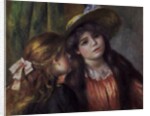 Portrait of Two Girls, c.1890-92 by Pierre Auguste Renoir