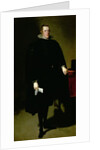 Philip IV of Spain c.1626 by Diego Rodriguez de Silva y Velazquez