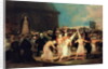 Procession of Flagellants, 1815-19 by Francisco Jose de Goya y Lucientes