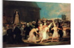 Procession of Flagellants, 1815-19 by Francisco Jose de Goya y Lucientes