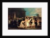 Procession of Flagellants, 1815-19 by Francisco Jose de Goya y Lucientes