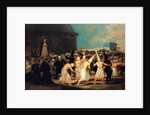 Procession of Flagellants, 1815-19 by Francisco Jose de Goya y Lucientes