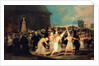 Procession of Flagellants, 1815-19 by Francisco Jose de Goya y Lucientes