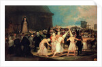 Procession of Flagellants, 1815-19 by Francisco Jose de Goya y Lucientes