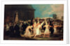 Procession of Flagellants, 1815-19 by Francisco Jose de Goya y Lucientes