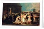 Procession of Flagellants, 1815-19 by Francisco Jose de Goya y Lucientes