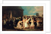 Procession of Flagellants, 1815-19 by Francisco Jose de Goya y Lucientes