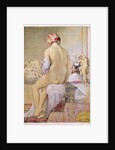 Odalisque or the Small Bather, 1864 by Jean Auguste Dominique Ingres