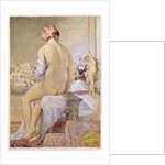 Odalisque or the Small Bather, 1864 by Jean Auguste Dominique Ingres