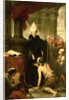 St. Thomas of Villanueva Distributing Alms, 1678 by Bartolome Esteban Murillo