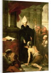 St. Thomas of Villanueva Distributing Alms, 1678 by Bartolome Esteban Murillo