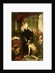St. Thomas of Villanueva Distributing Alms, 1678 by Bartolome Esteban Murillo
