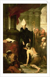 St. Thomas of Villanueva Distributing Alms, 1678 by Bartolome Esteban Murillo