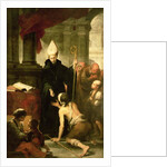 St. Thomas of Villanueva Distributing Alms, 1678 by Bartolome Esteban Murillo