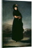 Mariana Waldstein, c.1797-1800 by Francisco Jose de Goya y Lucientes