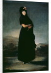 Mariana Waldstein, c.1797-1800 by Francisco Jose de Goya y Lucientes
