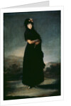 Mariana Waldstein, c.1797-1800 by Francisco Jose de Goya y Lucientes