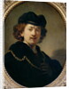 Self Portrait with Hat and Gold Chain, 1633 by Rembrandt Harmensz. van Rijn