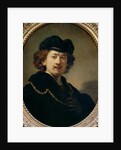 Self Portrait with Hat and Gold Chain, 1633 by Rembrandt Harmensz. van Rijn