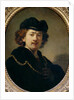 Self Portrait with Hat and Gold Chain, 1633 by Rembrandt Harmensz. van Rijn