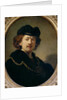 Self Portrait with Hat and Gold Chain, 1633 by Rembrandt Harmensz. van Rijn
