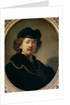 Self Portrait with Hat and Gold Chain, 1633 by Rembrandt Harmensz. van Rijn