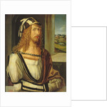 Self Portrait with Gloves, 1498 by Albrecht Dürer or Duerer