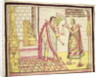 Fol.152v The Crowning of Montezuma II the Last Mexican Emperor in 1502, 1579 by Diego Duran