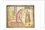 Fol.152v The Crowning of Montezuma II the Last Mexican Emperor in 1502, 1579 by Diego Duran