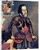Hernando Cortes by Master of Saldana