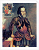 Hernando Cortes by Master of Saldana