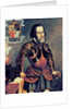 Hernando Cortes by Master of Saldana