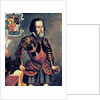 Hernando Cortes by Master of Saldana