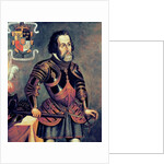 Hernando Cortes by Master of Saldana
