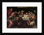 The Last Supper, 16th century by Jacopo Robusti Tintoretto