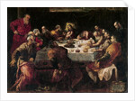 The Last Supper, 16th century by Jacopo Robusti Tintoretto