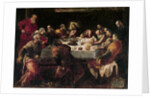 The Last Supper, 16th century by Jacopo Robusti Tintoretto