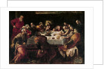 The Last Supper, 16th century by Jacopo Robusti Tintoretto