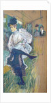 Jane Avril Dancing, c.1892 by Henri de Toulouse-Lautrec