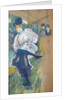 Jane Avril Dancing, c.1892 by Henri de Toulouse-Lautrec