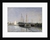 Pleasure Boats, Argenteuil, c.1872-3 by Claude Monet